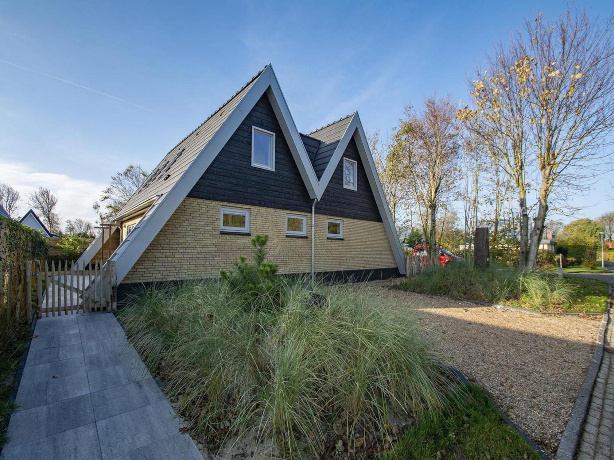 Luxury Holiday Home By Seaside And Dunes Callantsoog Luaran gambar